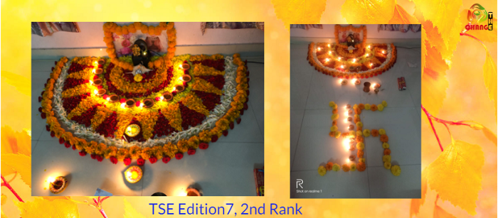 Selfie With Rangoli- Edition 7